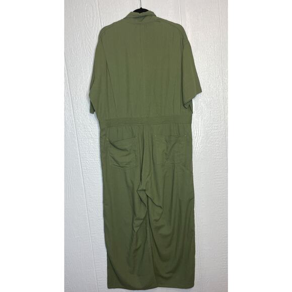 CHRISTY DAWN The Penny Sage Linen Jumpsuit XL - Picture 11 of 13